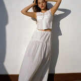 Romy Top - White