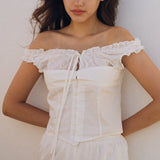 Romy Top - White