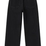 Lila Wide Leg Jean - Black