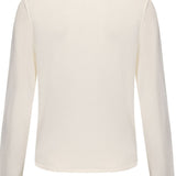 Camden Scarf Cardigan (Lightweight) - Ivory