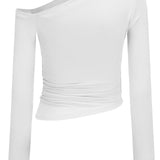 Evie Off The Shoulder Top - White