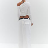 Evie Off The Shoulder Top - White