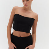 Jayden Tube Top - Black