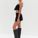 Jayden Tube Top - Black