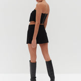 Jayden Tube Top - Black