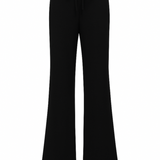 Lane Jersey Pants - Black