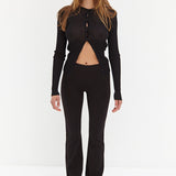 Legging Pants - Black