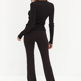 Legging Pants - Black