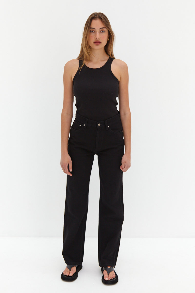 Louie Tank - Black