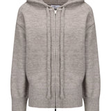 Ren Zip Hoodie - Grey