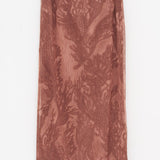 Native Midi Skirt - Orange