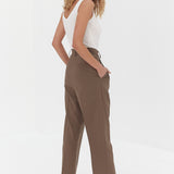 Ribbed Singlet Tank - White