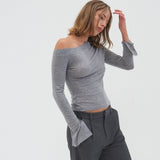Norah Top - Grey