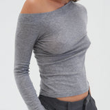 Norah Top - Grey