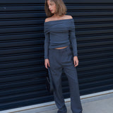 Nicholas Pants - Dark Grey