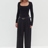 Ryleigh Top - Black