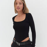 Ryleigh Top - Black