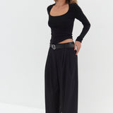 Ryleigh Top - Black