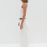 Lani Tank Top - White