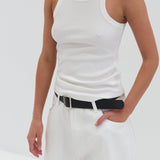 Lani Tank Top - White