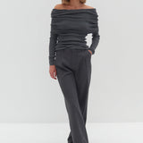 Margot Top - Grey