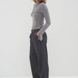 Norah Top - Grey