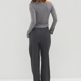 Norah Top - Grey