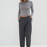 Norah Top - Grey
