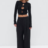 Sloane Top - Black