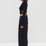 Sloane Top - Black