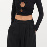Sloane Top - Black