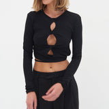 Sloane Top - Black