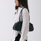 Alba Shoulder Bag - Black