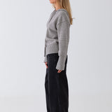 Ren Zip Hoodie - Grey