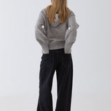 Ren Zip Hoodie - Grey