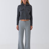 Lane Jersey Pants - Grey