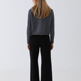Lane Jersey Pants - Black