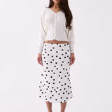 Mara Knit Cardigan - White