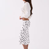 Mara Knit Cardigan - White