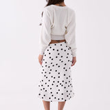 Mara Knit Cardigan - White