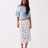 Leni Skirt - White