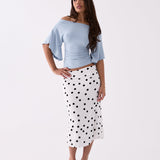 Aria Top - Blue