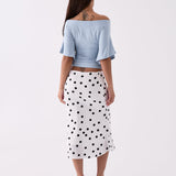 Aria Top - Blue
