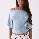 Aria Top - Blue