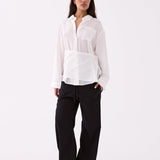 Elara Shirt - White