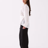 Elara Shirt - White