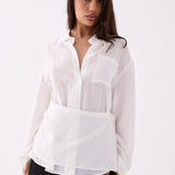 Elara Shirt - White
