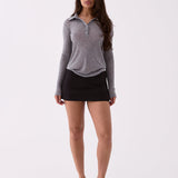 Marnie Top - Grey