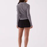 Marnie Top - Grey