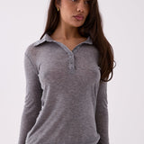 Marnie Top - Grey